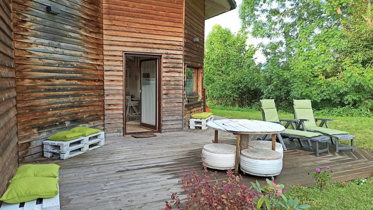 Mini Casa Con Jardin Villa Mungia Spain