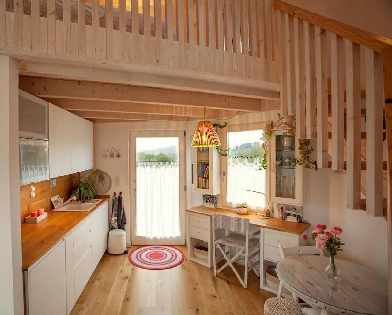 Mini Casa Con Jardin Villa Mungia
